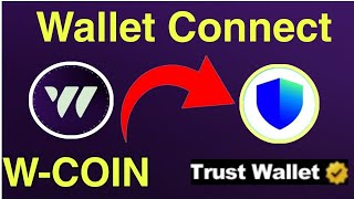 Today's New Updates 🤑 Wallet Connect To W - Coin 2024