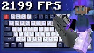 2000+ FPS Smooth Keyboard & Mouse Sounds | Hypixel Bedwars