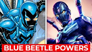 How Powerful Is Blue Beetle| All Powers & Fight Scenes| Young Justice- DCAMU