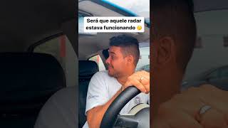 O radar vai te dar uma multa #autoescola