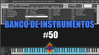 BANCO DE INSTRUMENTOS DE TODO #50 LIBRARY🎼🎹🥁🎷🎺🎸🎻SAMPLES 😱para KONTAKT 5 hasta KONTAKT 7😱By LMTYM🔥💯