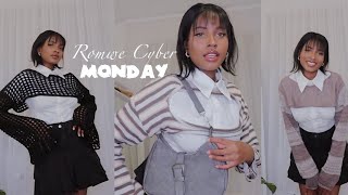 ROMWE CYBER MONDAY FASHION HAUL 🫶🏽☁️✨