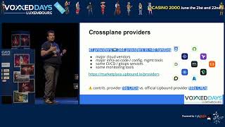 Faire du Kubernetes multi-providers en mode GitOps avec CrossPlane (Ludovic PIOT)