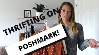 THRIFTING ON POSHMARK to Resell On Posh and Ebay for Profit!