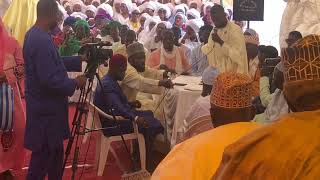 Conférence Ramadan 2023:Conversion à l’islam de sokhna diarra basse par cheikh massire DIAME At-Tija