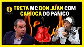 CARIOCA FALA MERDA, MANDEI TOMAR NO C# - MC DON JUAN