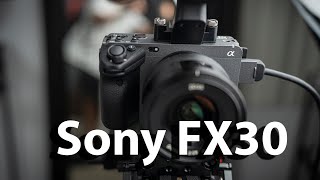 Sony FX30 They should've released it SOONER!