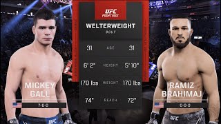 UFC 309: Gall vs Brahimaj (UFC 5 Simulation)