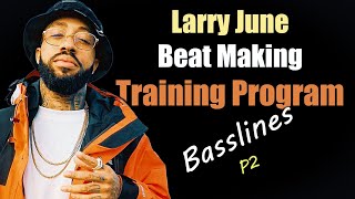 How to make Larry June type beat - BASSLINES pt2 (S3)