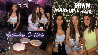 GRWM for Bottomless Cocktails !! | Josephine Lim