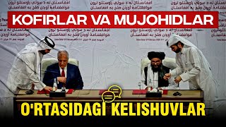 MUJOHIDLAR VA KOFIRLAR O'RTASIDAGI KELISHUVLAR | Ustoz Abdulaziz |