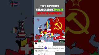 TOP 3 Comments change Europe #shorts