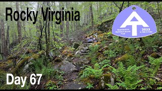 Changing Terrain in Virginia: AT Day 67