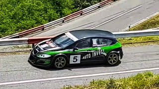 Seat Leon VR6 Turbo 740 HP - HillClimb Monster - Dejan Dimitrijevic - Kotor 2019 MNE