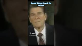 Ronald Reagan Speech On Defense: 🇺🇸 #ronaldreagan