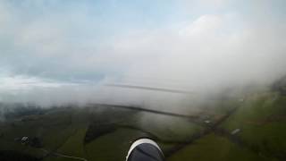 Gaz flying his Phoenix 1600mm (Cloudy :-))