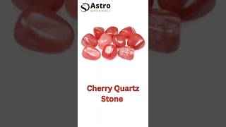 cherry quartz stone, Get Love Back, Love Solution #upay #viral #astrology #gemstone #stone #shorts