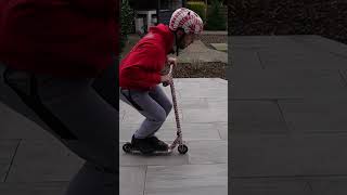 Zo doe je de lightsaber! #scooter #viral #scooters #crazy #tricks