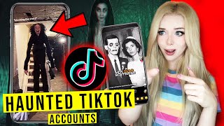 HAUNTED TIKTOK ACCOUNTS YOU SHOULD NEVER WATCH ALONE...(*scary*)