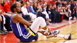 Video | La escalofriante lesión de Kevin Durant