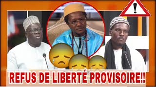 🛑Refus de Liberté provisoire pour Cheikh Bara Ndiaye CABINET SERIGNE BARA NDIAYE SE prononce