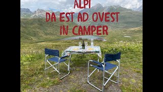 Tutte le Alpi in Camper