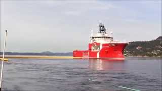 Ocean Response  Oil Spill Drill