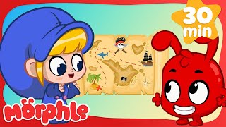 Shiver Me Timbers! Morphle's Got It All Mapped Out! | Morphle's Family | Kids Cartoons