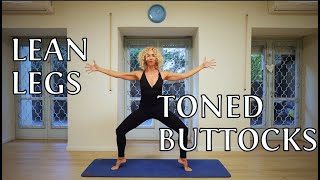 Pilates for Lean Legs and Toned Buttocks