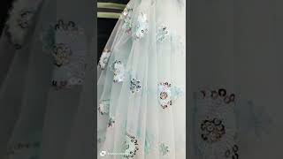 Fancy dress ke liye fabric ke liye message kre #shortvideo #youtubeshorts #subscribe FR fashion