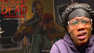 Do you save family or save a random?!?!  | The Walking Dead: Season 3 (Episode 3)