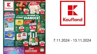 Kaufland leták (SK) - 7.11.2024 - 13.11.2024