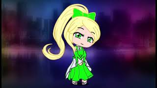 Gacha Club Ninjago new character: Female Lloyd💚