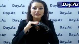 Сафура Ализаде в гостях у Day.Az Radio