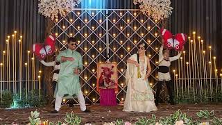 Kala Chashma, Kali teri Choti, Chal Pyar Karegi My Dance Performance at my Brother's wedding.