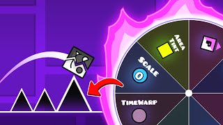 Рулетка РАНДОМНЫХ ТРИГГЕРОВ в Geometry Dash