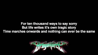 DragonForce - The Game ft. Matt Heafy | Lyrics on screen | Full HD