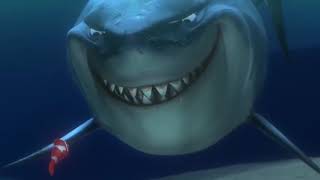 Finding Nemo: Shark Scene