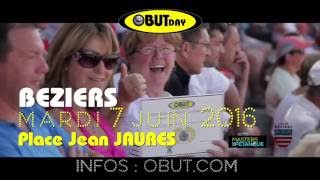 OBUT DAY -  Béziers (34) mardi 7 juin 2016