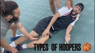 Types Of Hoopers! 🏀