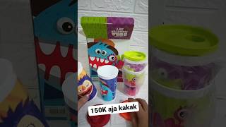 BUBA Set gelas gemoy banget, ucul banget cocok buat koleksi - #tupperware #Shorts Episode 6