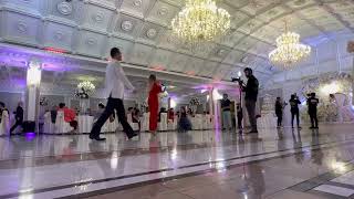 Russian Wedding Minister Alisa Ceremony Metropolitan Ballroom in Brooklyn, New York, June 25, 2022