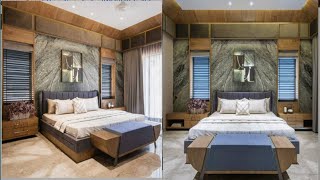 Bedroom design wooden furniture stylish bed design modular wardrobe || TV unit fancy dresses #shorts