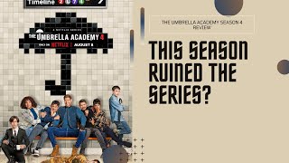 UMBRELLA ACADEMY SEASON 4 REVIEW | THE AFTERNOON TUNE