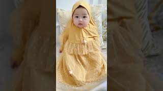 Dubai burqa small girl colour collection #hijab# Muslim ladkiyon # best bridal # burqa#short# virel