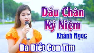 Dấu Chân Kỷ Niệm - Mỹ Nhân Hát Bolero Đường Phố Nghe Mà Da Diết Triệu Con Tim - Khánh Ngọc