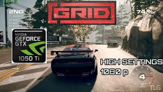 GRID 2019 Gameplay 1050 ti | High Settings (60fps+) | ASUS ROG STRIX GL503GE