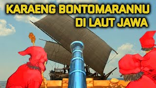 LAKSAMANA KARAENG BONTOMARANNU - SEPAK TERJANGNYA DI PERAIRAN JAWA