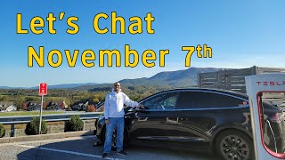 Let's Chat - November 7th