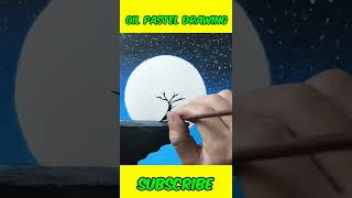 Oil Pastel Drawing 😍 | What An Easy Art You Can Also Make This 👨‍🎨 | Part 7 #shorts